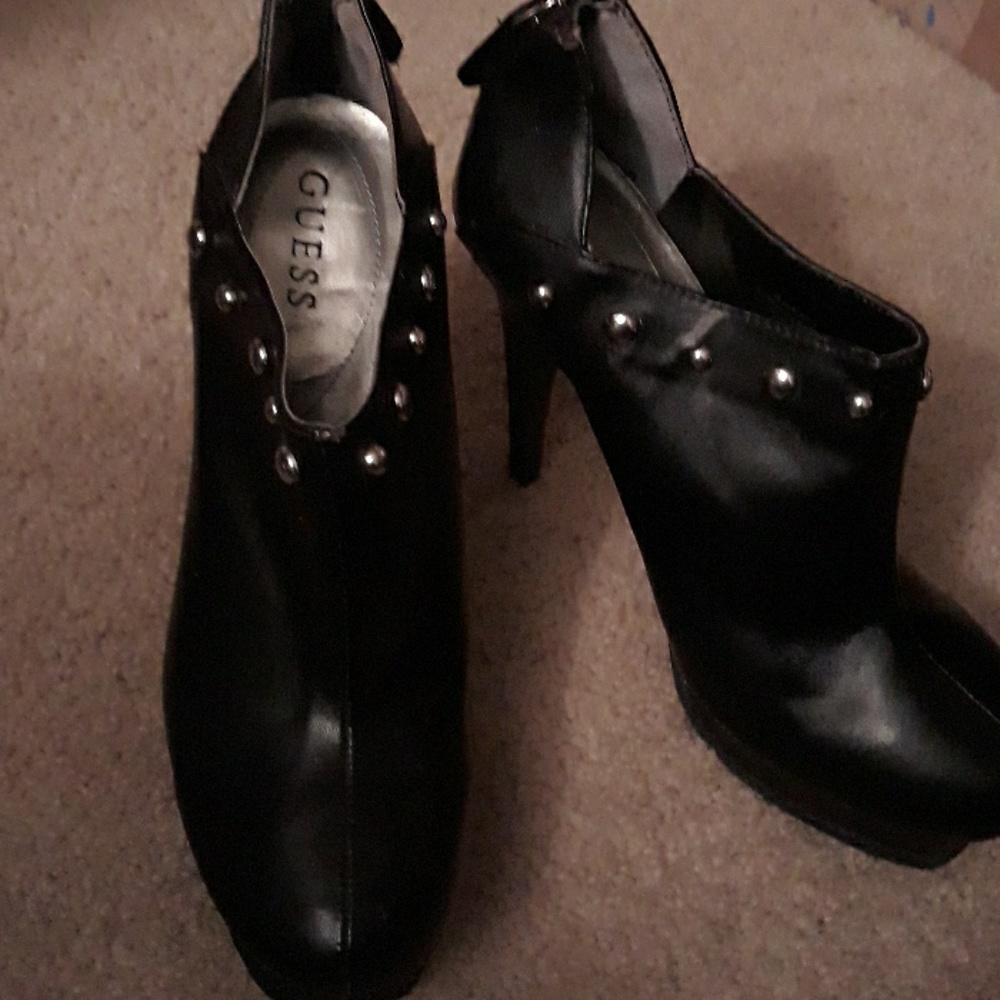 Guess Studded Platform Bootie